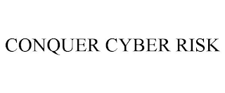 CONQUER CYBER RISK