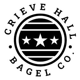 CRIEVE HALL BAGEL CO.