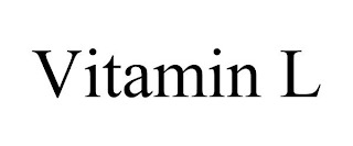 VITAMIN L