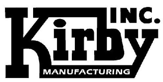 KIRBY MANUFACTURING INC.