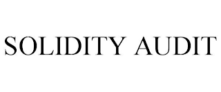 SOLIDITY AUDIT