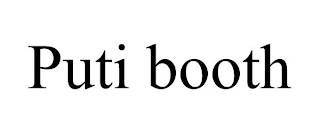 PUTI BOOTH