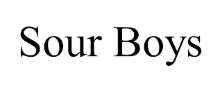 SOUR BOYS