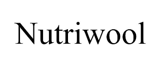 NUTRIWOOL