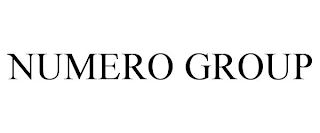 NUMERO GROUP