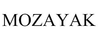 MOZAYAK