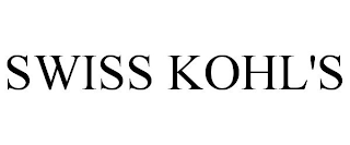SWISS KOHL'S