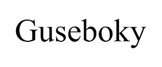 GUSEBOKY