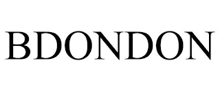 BDONDON