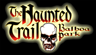 THE HAUNTED TRAIL BALBOA PARK