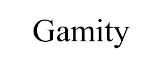 GAMITY