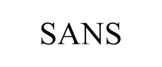 SANS