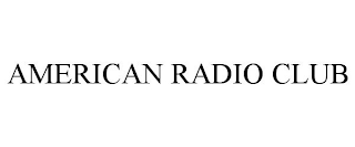 AMERICAN RADIO CLUB