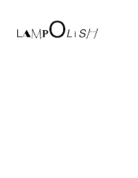 LAMPOLISH