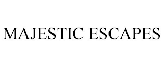 MAJESTIC ESCAPES