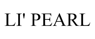 LI' PEARL