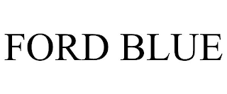 FORD BLUE