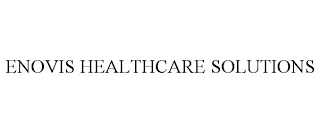 ENOVIS HEALTHCARE SOLUTIONS