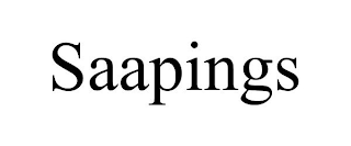 SAAPINGS