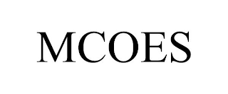 MCOES