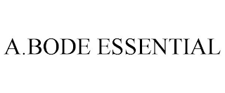 A.BODE ESSENTIAL