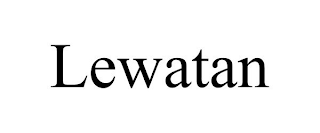 LEWATAN