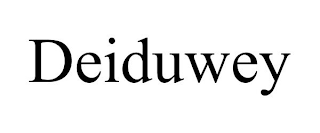 DEIDUWEY