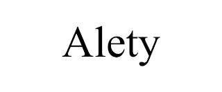 ALETY