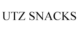 UTZ SNACKS