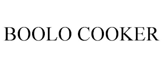 BOOLO COOKER