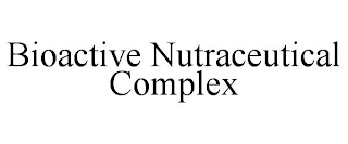 BIOACTIVE NUTRACEUTICAL COMPLEX