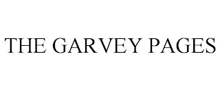 THE GARVEY PAGES