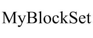 MYBLOCKSET