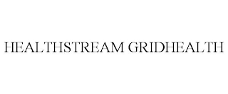 HEALTHSTREAM GRIDHEALTH