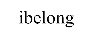 IBELONG