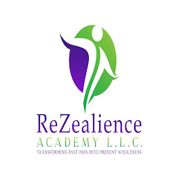 REZEALIENCE ACADEMY L.L.C. TRANSFORMING PAST PAIN INTO PRESENT WHOLENESS.