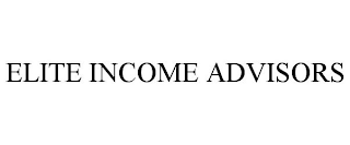 ELITE INCOME ADVISORS