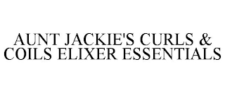 AUNT JACKIE'S CURLS & COILS ELIXER ESSENTIALS