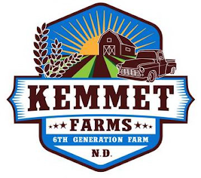 KEMMET FARMS 6TH GENERATION FARM N.D.