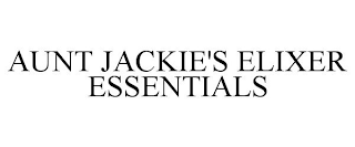 AUNT JACKIE'S ELIXER ESSENTIALS