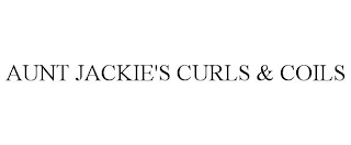 AUNT JACKIE'S CURLS & COILS