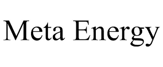 META ENERGY