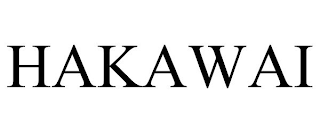 HAKAWAI