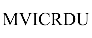 MVICRDU