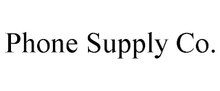 PHONE SUPPLY CO.