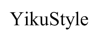 YIKUSTYLE