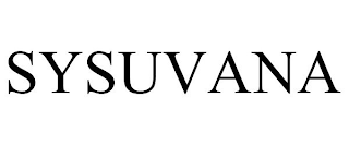 SYSUVANA