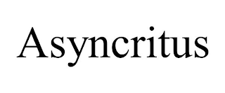 ASYNCRITUS