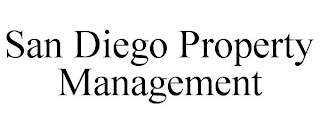 SAN DIEGO PROPERTY MANAGEMENT