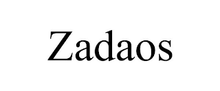 ZADAOS